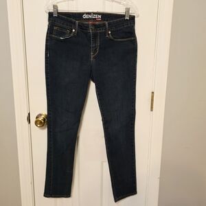 Denizen by Levi's Modern Skinny Jeans Dark Wash Size 10